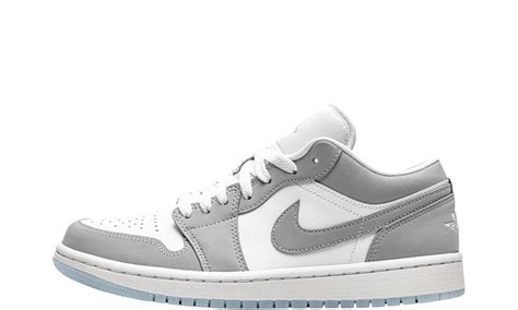 Nike Air Jordan 1 Low Wolf Grey W Dc0774 105 Sneakers Heat