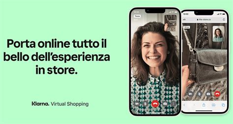 Klarna Presenta Il Nuovo Virtual Shopping