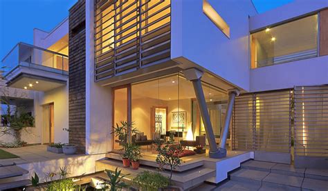 Modernist House In India A Fusion Of Traditional And Modern