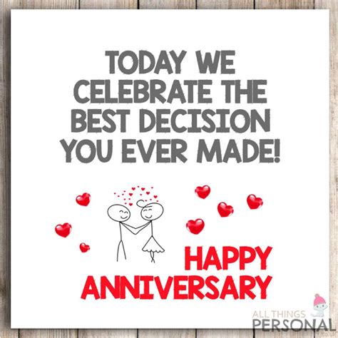 happy anniversary quotes for wife funny wedding anniversary is the day on which two people