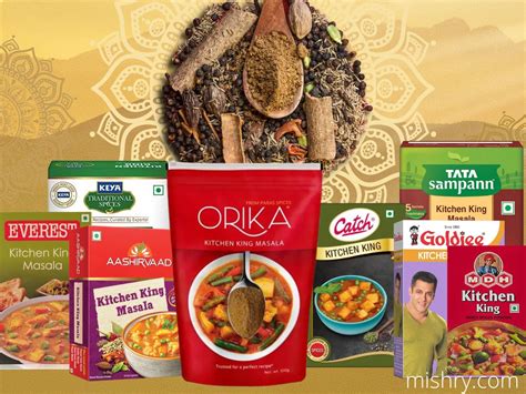 Best Kitchen King Masala Brands In India Mishry 2023