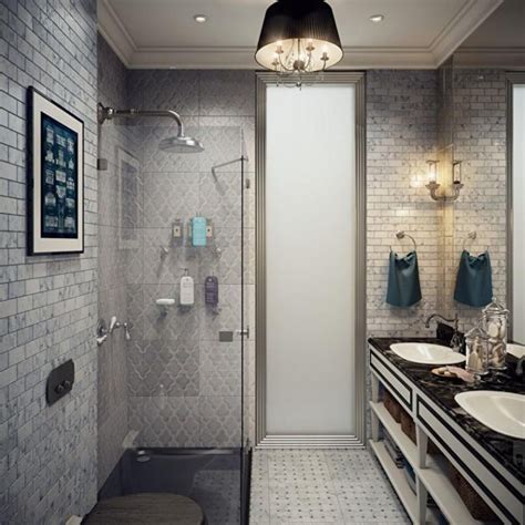 Idee salle de bain petite - fleur de passion