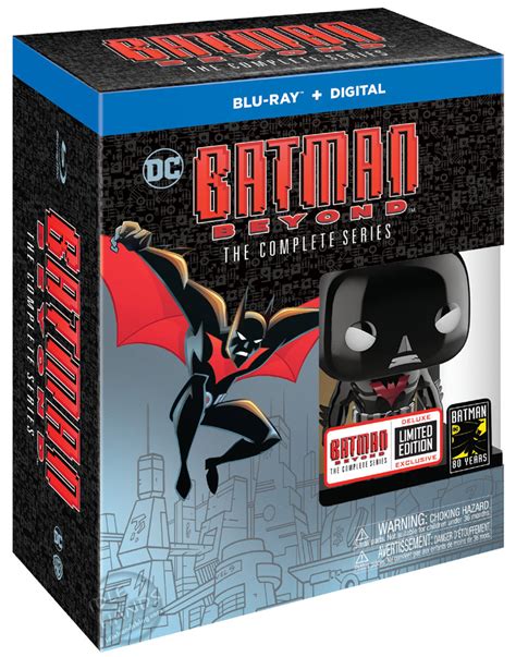 Idle Hands Batman Beyond The Complete Series Blu Ray Box Set Arrives