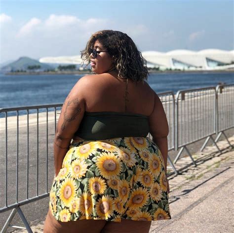 A Very Sexy Brazilian Instagram Bbw Plus Size Models Curvage