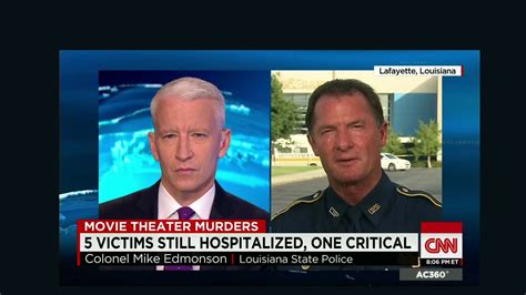 Official Injuries In Louisiana Shooting Wide And Varied Cnn Video