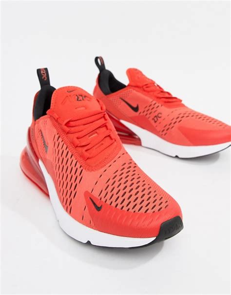 Nike Air Max 270 Rote Sneaker Ah8050 601 Asos