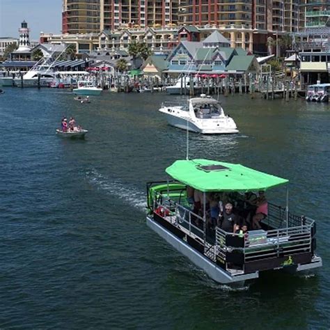 Here at bestplaces, we were looking at the voting patterns since the 2000 individual campaign contributions in destin, fl. Destin Harbor & Crab Island Cycleboat Pub Crawl - TripShock!
