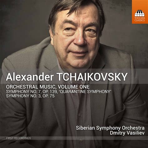 Eclassical Alexander Tchaikovsky Orchestral Music Vol 1 Live