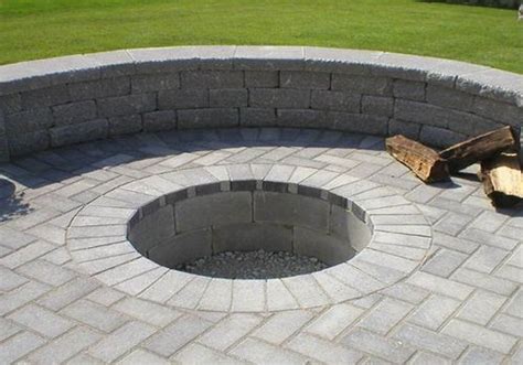 In Ground Fire Pit The Most Affordable Design Of Firepits In