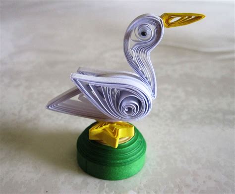 3d Paper Quilling Birds Patterns ~ Projects Art Craft Ideas