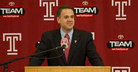 Baylor Names Temples Matt Rhule As Coach In Wake Of Player Sex Assault Scandal