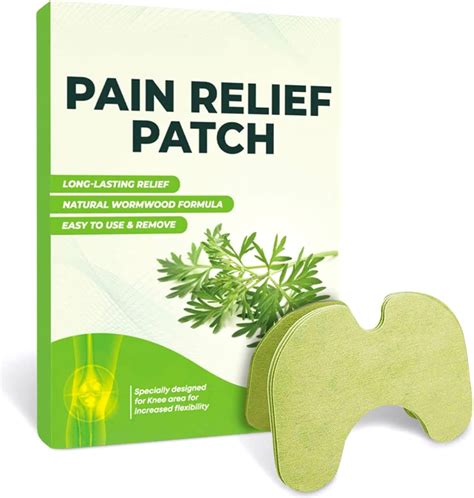 Wormwood Pain Patch Wellknit Knee Patch Can Relieve Knees