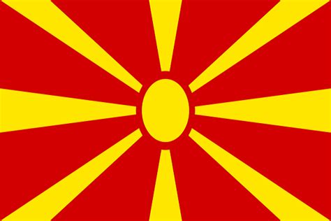 North Macedonia | Macedonia flag, Republic of macedonia, Macedonia
