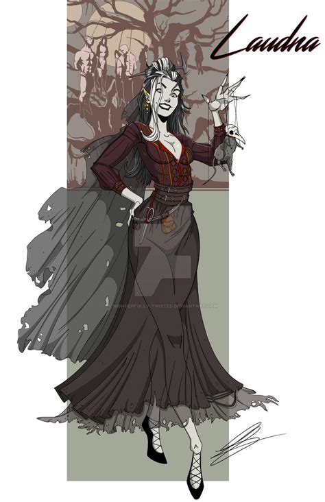 Laudna Pin Up Critical Role Fan Art By Wonderfully Twisted On Deviantart