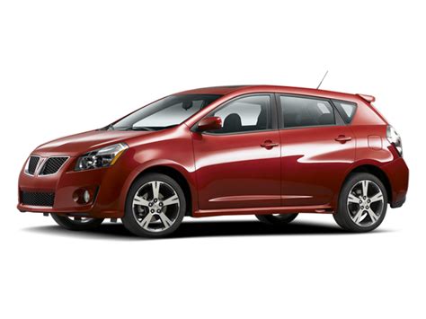 2010 Pontiac Vibe 4dr Hb Awd Ratings Pricing Reviews And Awards