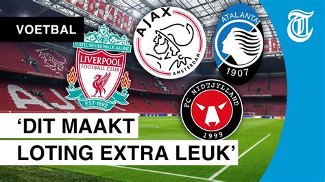 Zet je schrap, want zo dadelijk weet club tegen welke tegenstanders het uitkomt in de groepsfase van de uefa champions league. 'Deze schitterende Champions League-loting gun je alle ...