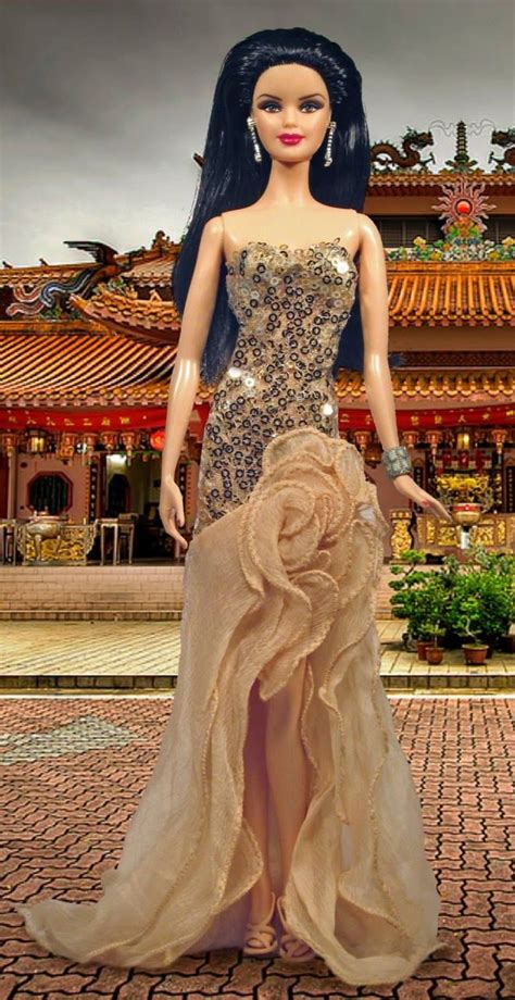 Barbie - Gold & Silver Evening Gowns: a collection of Other ideas to