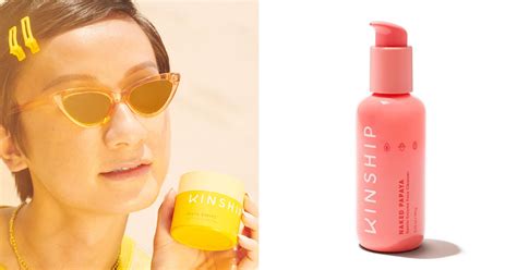 kinship beauty brand s sustainable packaging popsugar beauty