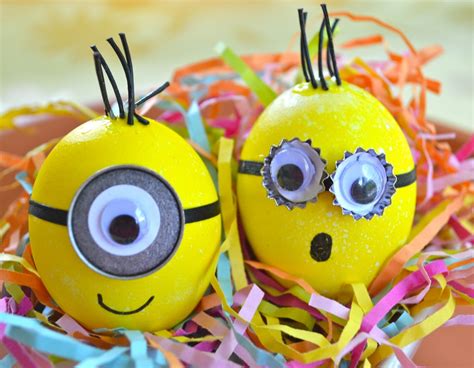 Minion Easter Eggs Celebrate And Decorate