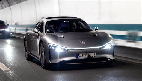Mercedes Kompakt Elektroauto Mit 850 Km Reichweite Ecomento De