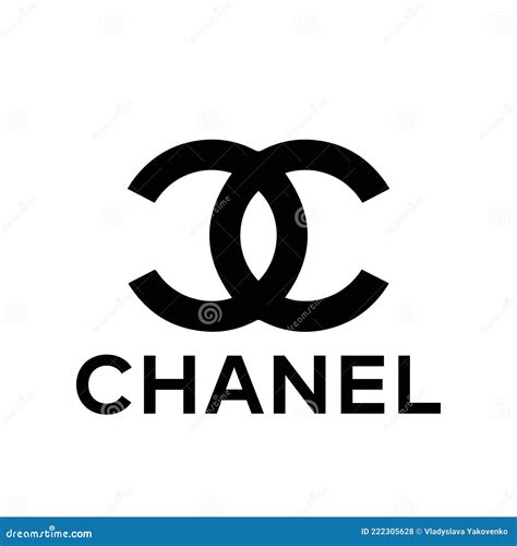 Chanel Logo Popular Clothing Brand Chanel Famous Emblem Vector Icon