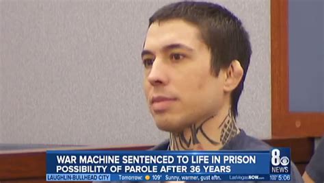 Ex Mma Fighter War Machine Sentenced For Beating Sexually Assaulting