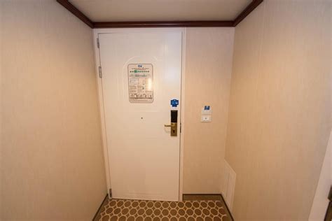 Wheelchair Accessible Interior Cabin On Regal Princess Cruise Ship