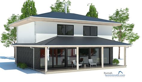 Desain rumah kecil 27 sangat cocok untuk anda yang baru saja berkeluarga dan ingin memiliki rumah sendiri. Denah Model Desain Gambar Rumah Minimalis Idaman Modern ...