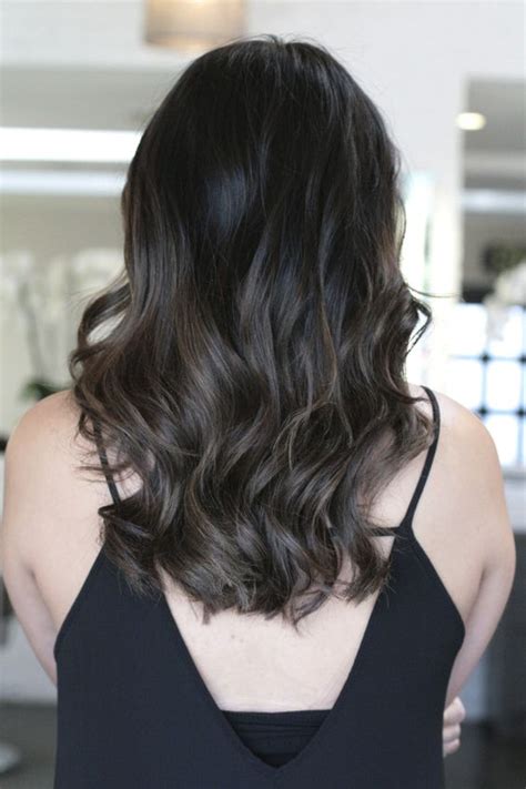 After you've been through just about every popular hair color, going for a seductive black hairstyle with highlights might be your best next move. 35 Soft, Subtle and Sophisticated Sombre Hair Color Ideas