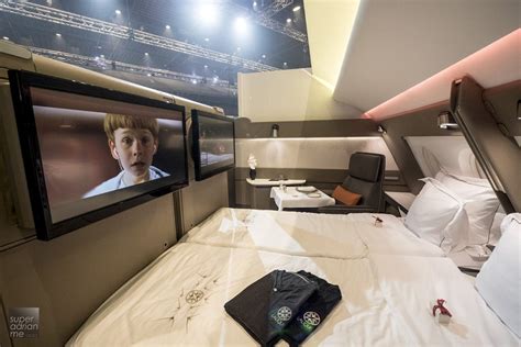 We did not find results for: Singapore Airlines New A380 Suites Can Turn To Bedroom For Two