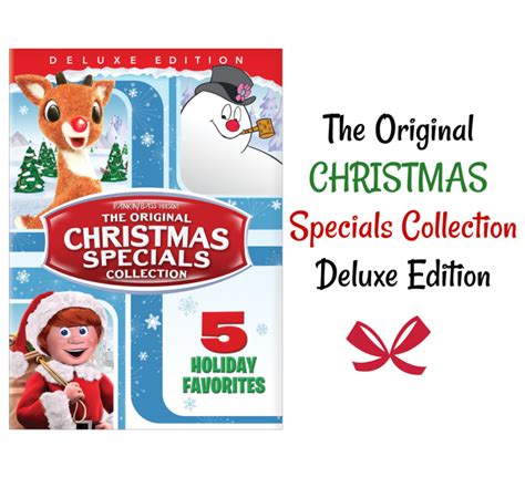 Giveaway The Original Christmas Specials Collection Deluxe Edition