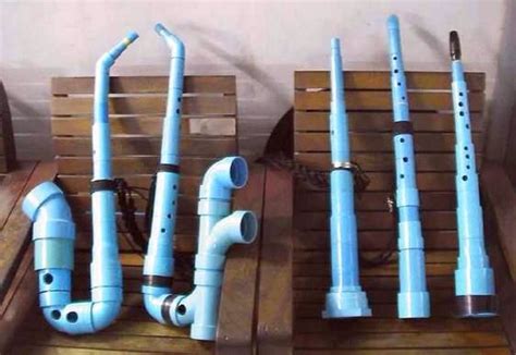 Instrumentos Musicais Com Tubos Pvc Instrumentos Musicais Para