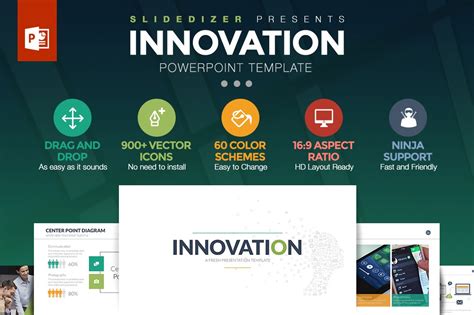 Innovation Powerpoint Template Powerpoint Templates Creative Market