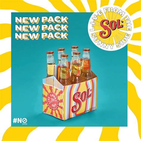 Live From The Sunny Side Sol Beer Launches Its Bright New Banner