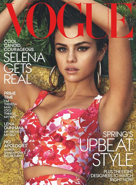 Selena dizisi resmi dailymotion kanalıdır. Selena Gomez is prachtig in nieuwe Vogue - FHM