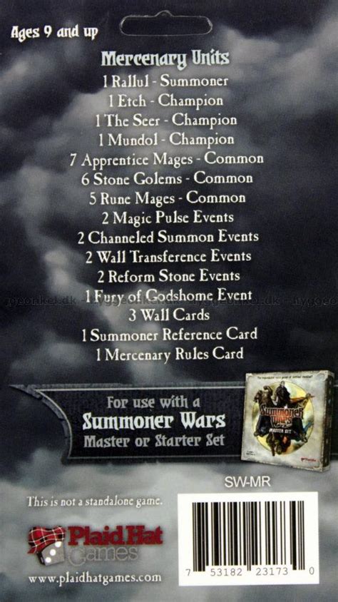 Seller 99.8% positive seller 99.8% positive seller 99.8% positive. Summoner Wars - Faction Deck: Mercenaries köper du här ...