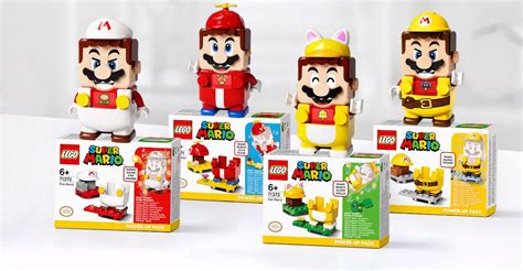 Lego Super Mario Les Power Up Packs Hellobricks