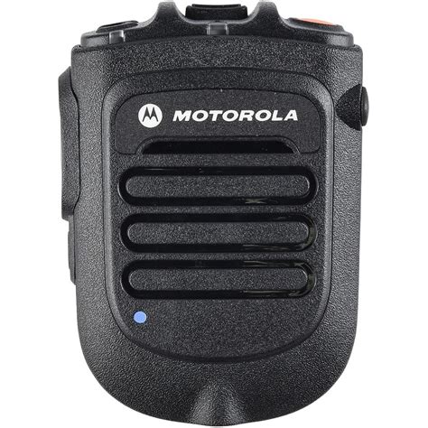 Motorola Rln6552b Long Range Wireless Remote Speaker Microphone