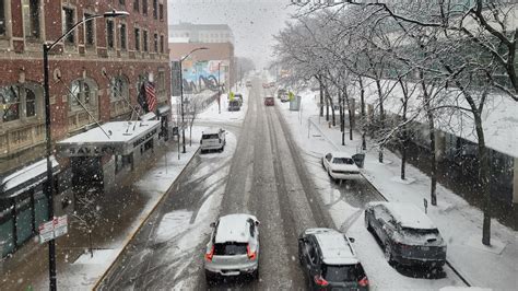 Below freezing temperatures could bring snow to Des Moines