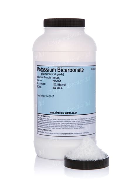 Some concerns, however, were raised over sodium bicarbonate in gardens because of the first part of the compound. Potassium Bicarbonate | Premium Food & Pharma Grade | Made ...