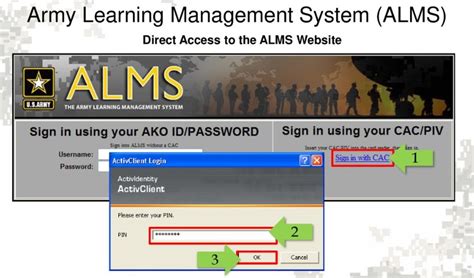 Army Learning Management System Alms Army Learning Management
