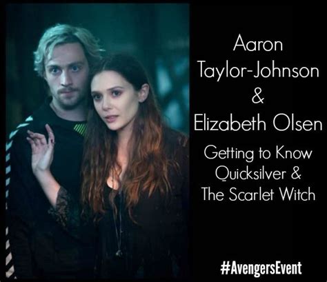 Aaron Taylor Johnson And Elizabeth Olsen Interview