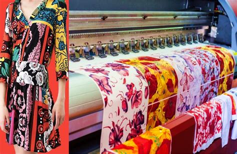 Printed Fabrics And Textiles