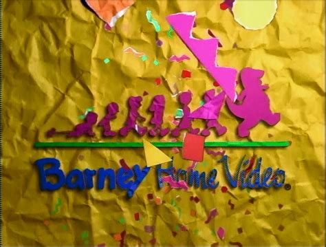 Image Barney And Friends Season 45and 6 B Barney Home Videopng