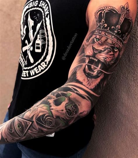 The Best Sleeve Tattoos Of All Time Thetatt