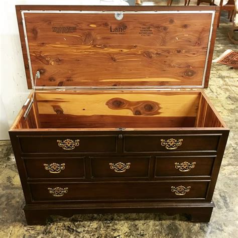 Check spelling or type a new query. Lane Cedar Chest w/ Faux Drawer Front | Cedar chest, Cedar ...