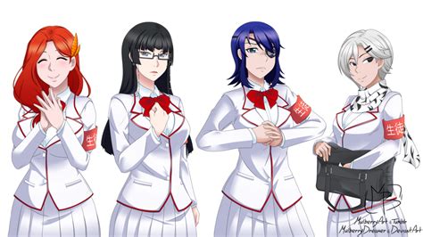 Student Council By Mulberrydreamer Yandere Simulator Yandere