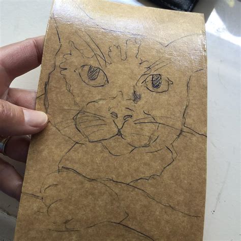 Make An Intaglio Drypoint Print From Recycled Paper Cartons Belinda
