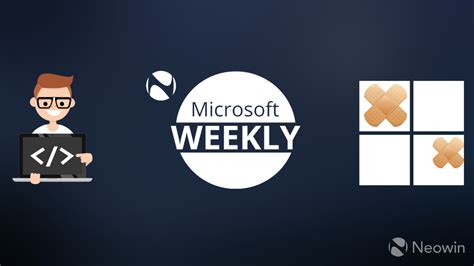 Microsoft Weekly Ignite Extravaganza Surface Unwrapped And Patch