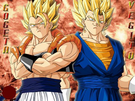 🔥 Download Gogeta And Vegeth Dragon Ball All Fusion Wallpaper By